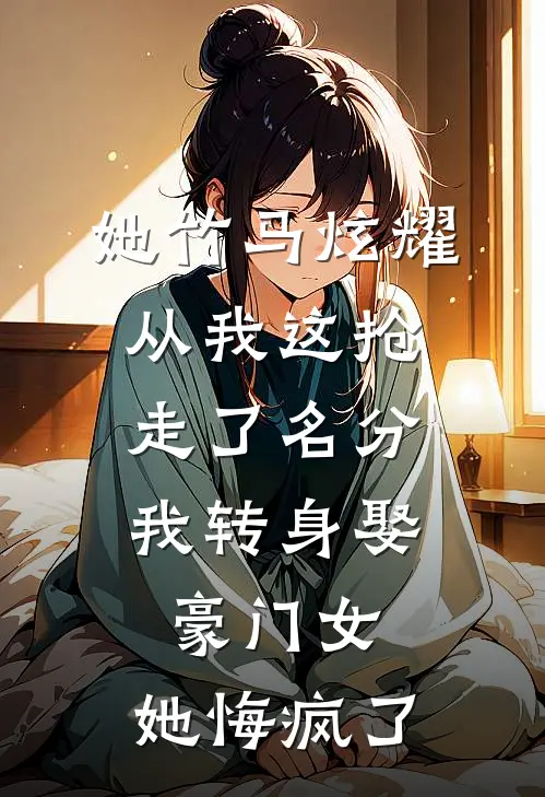 她竹马炫耀从我这抢走了名分，我转身娶豪门女，她悔疯了